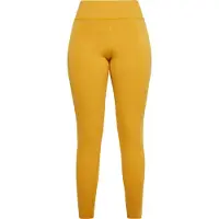 Faina Athlsr Leggings mosterd