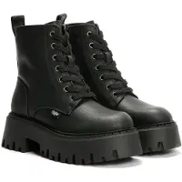 Buffalo Veterlaarsjes 'Aspen' zwart