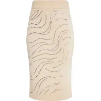 Usha Rok crème / zilver