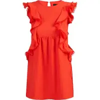 Faina Jurk rood
