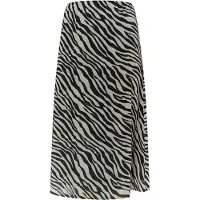 Faina Rok zwart / wit