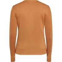 Usha Gebreid vest cognac