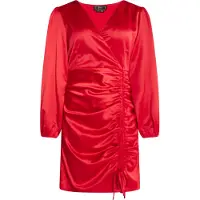 Faina Cocktailjurk rood