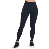 SKECHERS Performance GO WALK Cheetah Legging Nylon Dames Bruine Sportleggingen