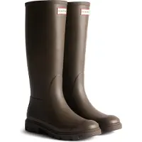Hunter Boots - Downpour Tall Boot - Rubberlaarzen 46, bruin