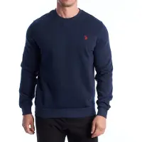 U.s. polo assn. Herren-Fleece-Sweatshirt mit Rundhalsausschnitt US42187035