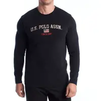 U.s. polo assn. Herren-Baumwoll-Langarmshirt US42168012