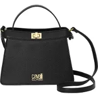 Roberto Cavalli Damenhandtasche mit Drehverschluss CCHB0208