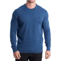 U.s. polo assn. Herren-Strickpullover mit Rundhalsausschnitt US42173048