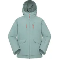 Mountain Warehouse Kinder Blizzard Extreme Waterdichte Skijack (Groen)