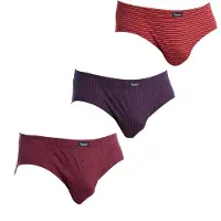 Abanderado Pack-3 Herren Slips Essential Prints A0080