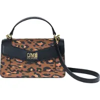 Roberto Cavalli Damenhandtasche mit abnehmbarem Riemen CCHB0209