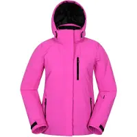 Mountain Warehouse Dames Aspen Waterdichte Skijas (Helderroze)