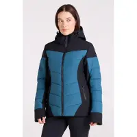 Mountain Warehouse Dames/Dames Resort RECCO gewatteerde ski-jas (Donkergroen)