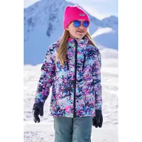 Mountain Warehouse Waterdichte ski-jas voor kinderen (Lichtgroen)