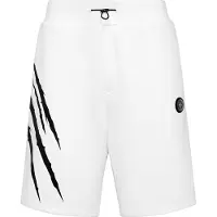 Plein sport Broek 'Scratch' zwart / wit