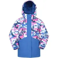 Mountain Warehouse Kinder/Kids Himalaya Abstract Ski-jas (Helder Roze)
