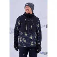 Mountain Warehouse Heren Infinite Extreme Waterdichte Ski jas (Kaki Groen)