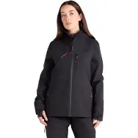 Mountain Warehouse Dames Cortina Extreme Waterproof 3-Lagen Skijack (Zwart)