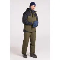 Mountain Warehouse Heren ski jas & broek (Donkere Khaki)