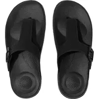 FitFlop Fit Flop Dames/Dames iQushion teenslippers (Zwart)