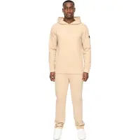 Duck and Cover Heren Hannings Hoodie & Broek Set (Stone)
