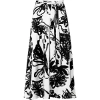 Mart Visser Carissa Print Rok Zwart / Wit