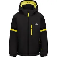 Trespass - "Peter" ski-jas voor jongens, waterdicht, model TP7211 (140) (donkergrijs)