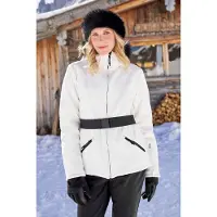 Mountain Warehouse Dames/Dames Swiss RECCO Ski-jas (Wit)
