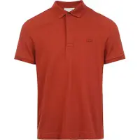 Lacoste Heren Pique Stretch Regular Poloshirt (Rood)