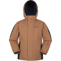 Mountain Warehouse Raptor sneeuwski jas voor kinderen/Kinderen (Tan)