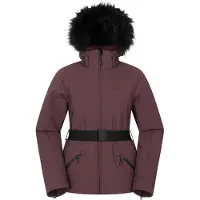 Mountain Warehouse Dames/Dames Swiss RECCO Ski-jas (Donkerpaars)