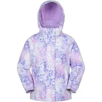 Mountain Warehouse Ski jas voor kinderen/kleuters Sneeuwklokje aquarel (Roze)