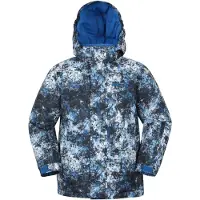 Mountain Warehouse Kinder/Kinder Mogal Geometrisch Ski-jack (Wit)