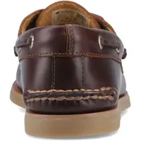Sperry Authentieke Gold Cup Leren Heren Bruine Standaard Bootsschoenen