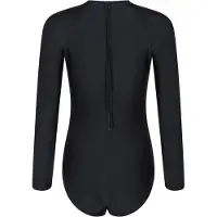Mountain Warehouse Dames/Dames Sydney Eéndelig Zwempak Met Lange Mouwen (Zwart)