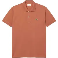 Lacoste Heren L.12.12 Original Pique Klassiek Poloshirt (Lichtbruin)