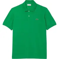 Lacoste Heren L.12.12 Licht Polo Shirt (Groen)