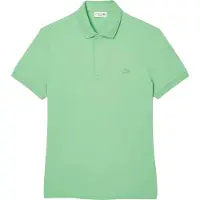 Lacoste Heren Pique Stretch Regular Poloshirt (Groen)