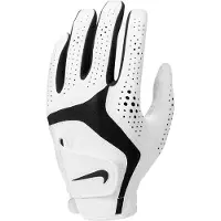 Nike Dames Dura Feel X Golfhandschoen (Wit)