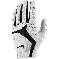Nike Heren Dura Feel X Linkerhand Golfhandschoen (Wit)