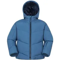Mountain Warehouse Kinderen Cortina Waterdichte Gevoerde Skijas (Blauw)