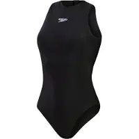 Speedo Dames/Dames Hydrasuit ééndelig badpak (Zwart)