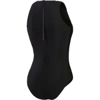Speedo Dames/Dames Hydrasuit ééndelig badpak (Zwart)
