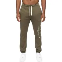 Crosshatch Heren Jamals Joggingbroek (Donkere Olijf)