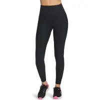 SKECHERS Goflex Rib Fl Hw Legging Gedurfde Zwart