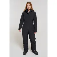 Mountain Warehouse Dames/Dames Cloud Abstract Skipak (Zwart)