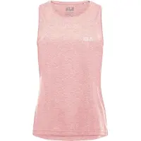 Jack Wolfskin - Women's Wildtrail Tank Top - Tanktop XL, roze