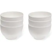 Villeroy & boch Vivo by Basic White Schaal - 6-delig - Wit - ø 15 cm