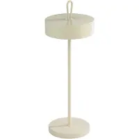 Assheuer & Pott 17003 Accu-aangedreven LED-tafellamp CLEO, wit